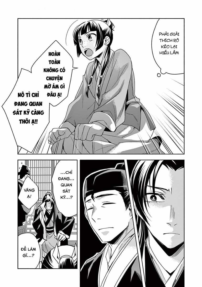 Kusuriya No Hitorigoto ~Maomao No Koukyuu Nazotoki Techou~ - Chương 26 - ảnh 20