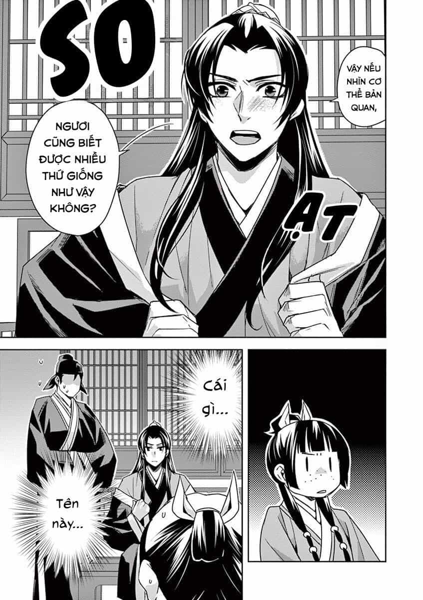 Kusuriya No Hitorigoto ~Maomao No Koukyuu Nazotoki Techou~ - Chương 26 - ảnh 24