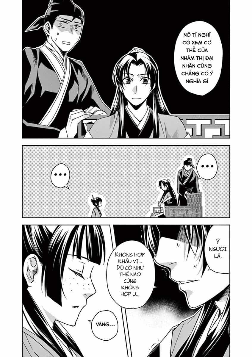 Kusuriya No Hitorigoto ~Maomao No Koukyuu Nazotoki Techou~ - Chương 26 - ảnh 26