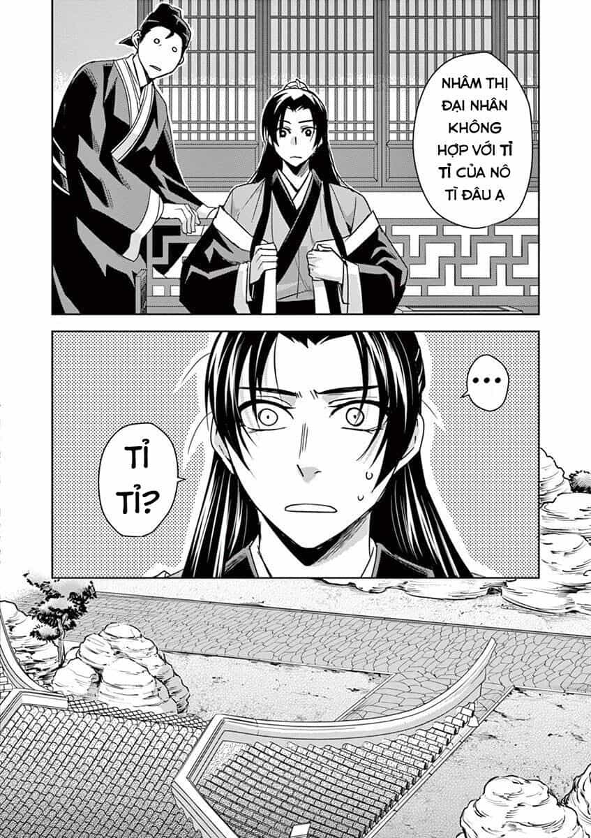 Kusuriya No Hitorigoto ~Maomao No Koukyuu Nazotoki Techou~ - Chương 26 - ảnh 27