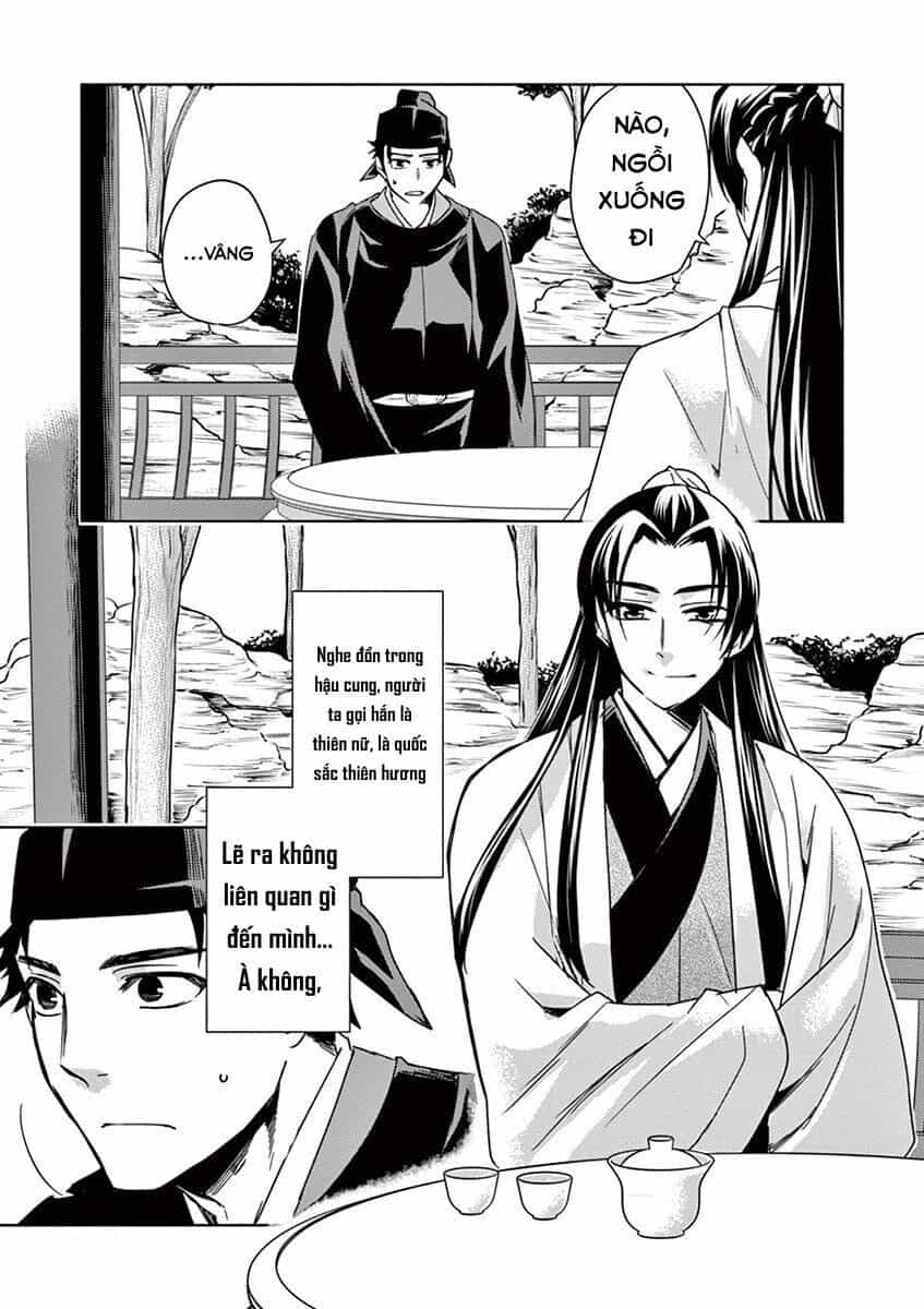 Kusuriya No Hitorigoto ~Maomao No Koukyuu Nazotoki Techou~ - Chương 26 - ảnh 28