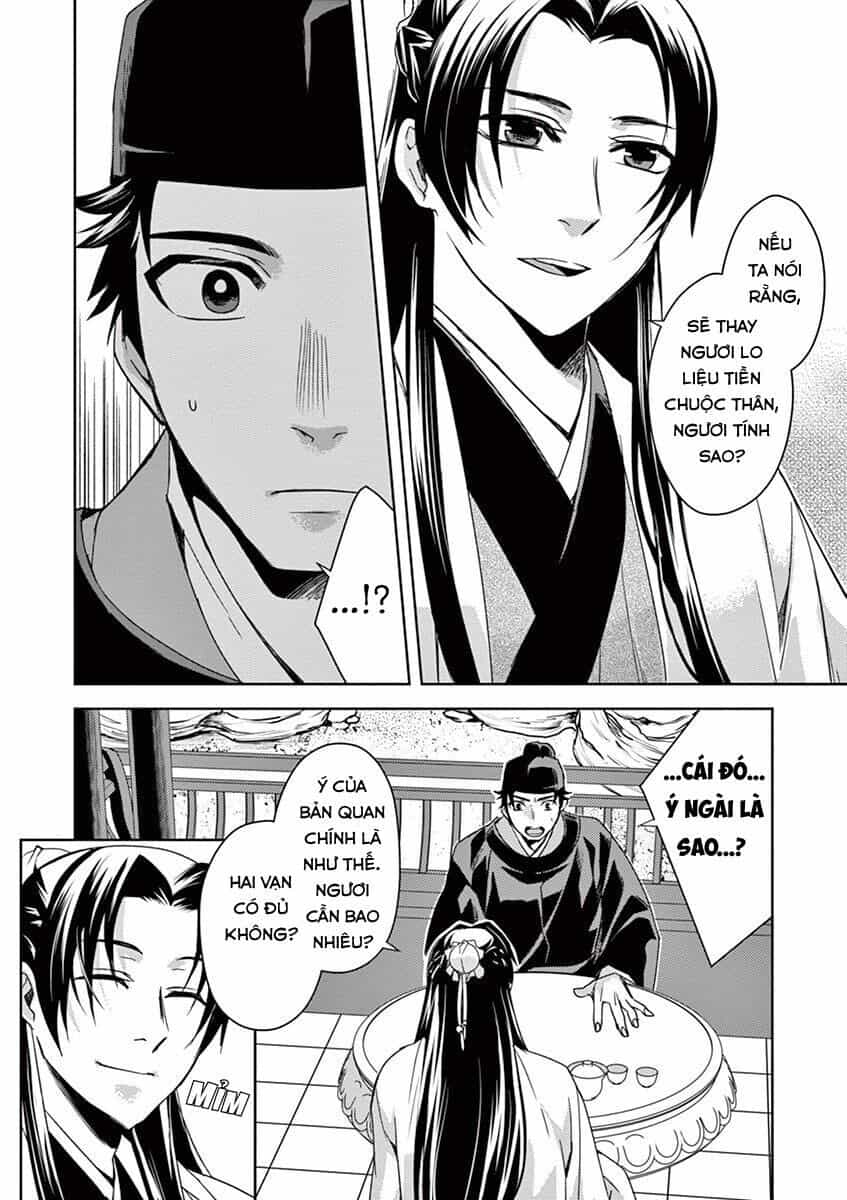Kusuriya No Hitorigoto ~Maomao No Koukyuu Nazotoki Techou~ - Chương 26 - ảnh 31