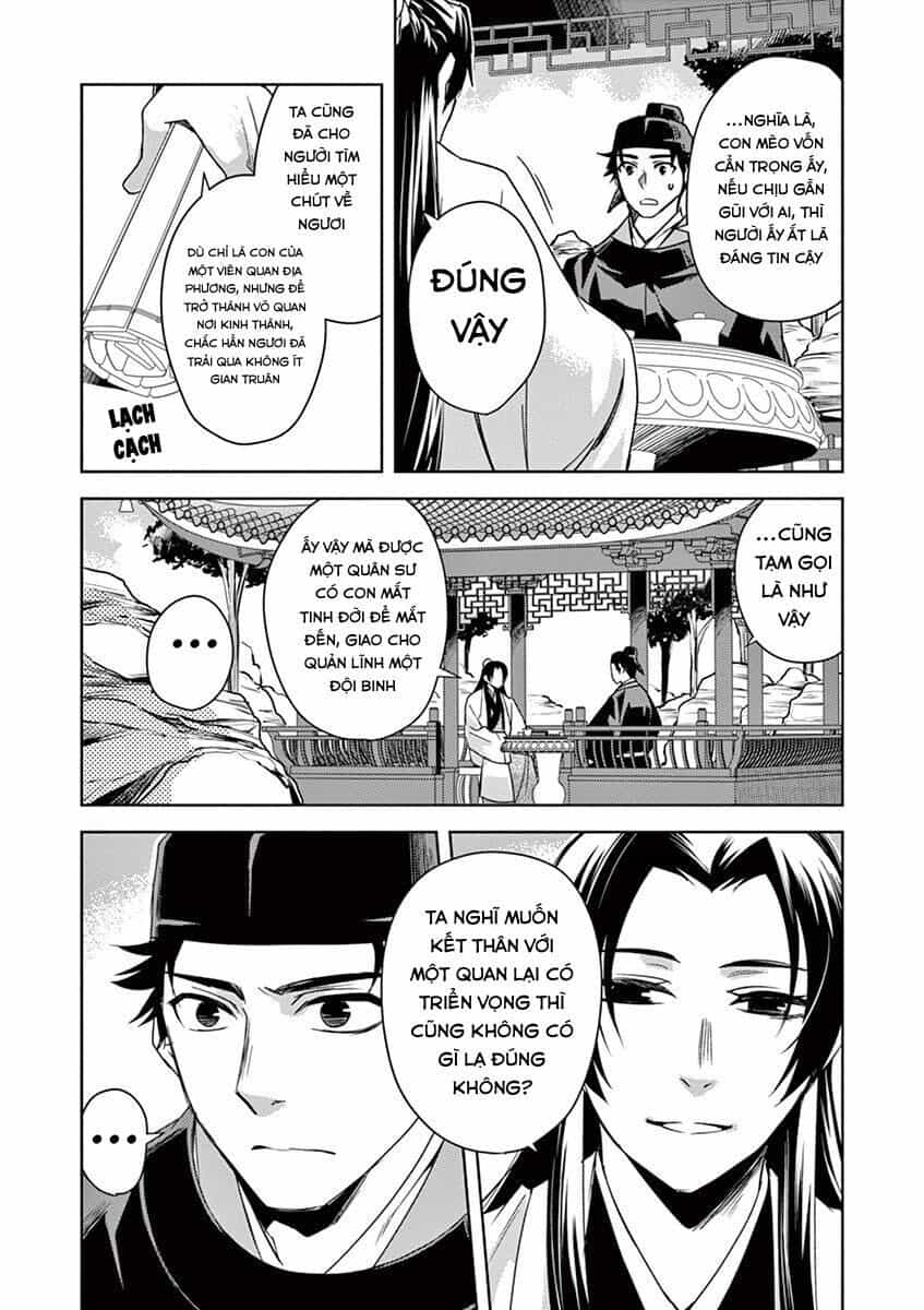 Kusuriya No Hitorigoto ~Maomao No Koukyuu Nazotoki Techou~ - Chương 26 - ảnh 33