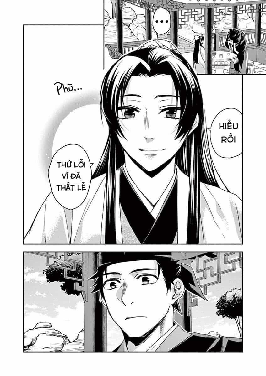 Kusuriya No Hitorigoto ~Maomao No Koukyuu Nazotoki Techou~ - Chương 26 - ảnh 37