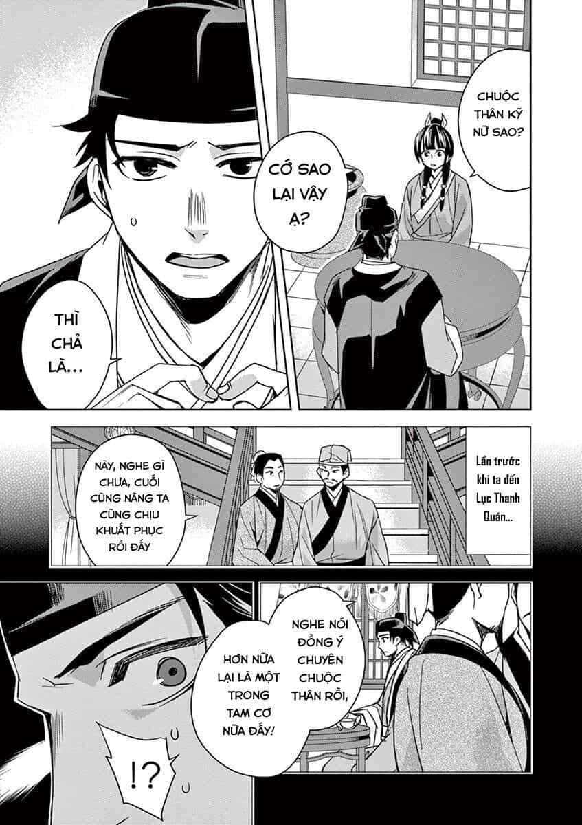 Kusuriya No Hitorigoto ~Maomao No Koukyuu Nazotoki Techou~ - Chương 26 - ảnh 4