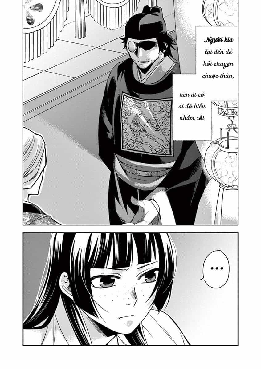 Kusuriya No Hitorigoto ~Maomao No Koukyuu Nazotoki Techou~ - Chương 26 - ảnh 41