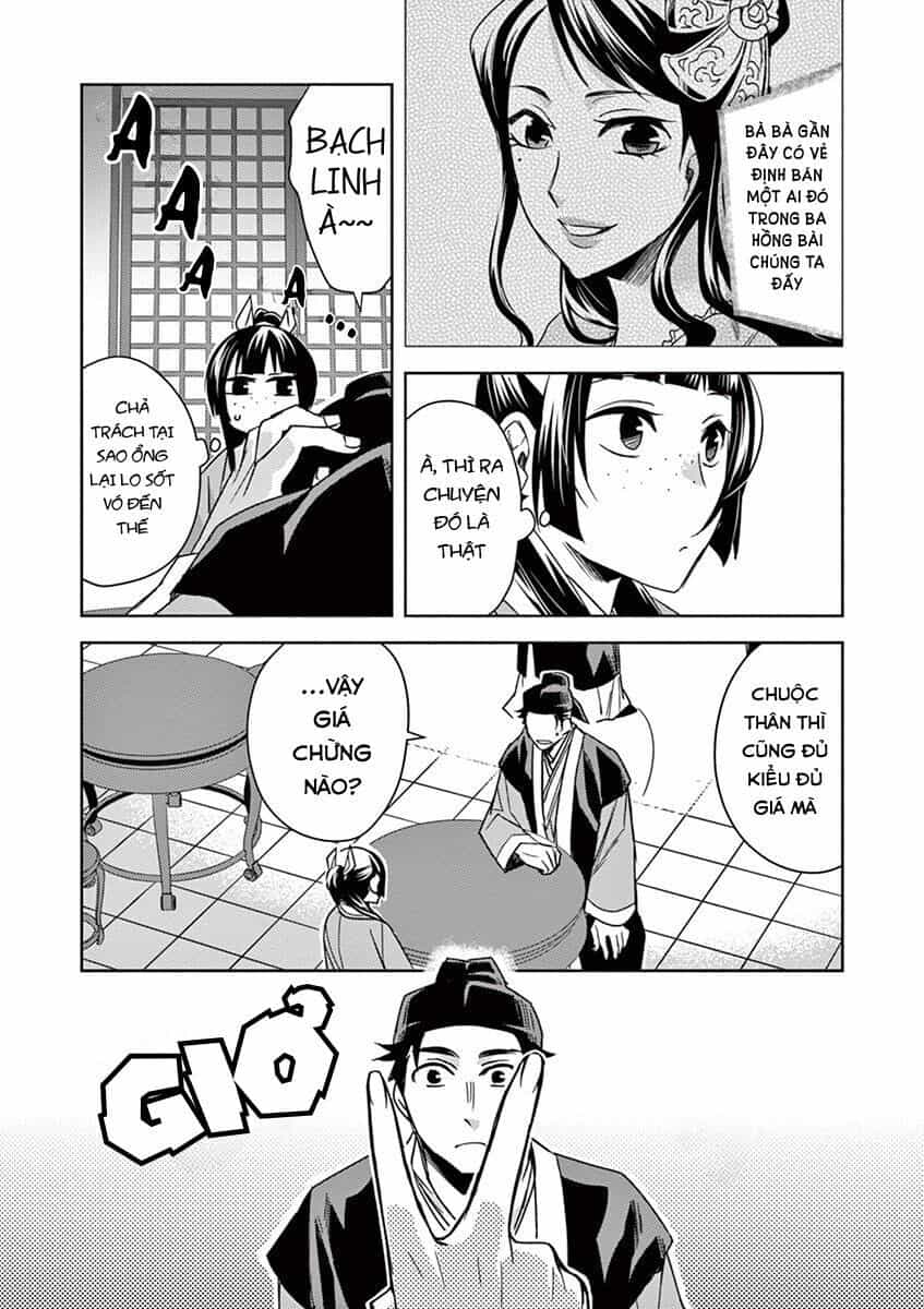 Kusuriya No Hitorigoto ~Maomao No Koukyuu Nazotoki Techou~ - Chương 26 - ảnh 5