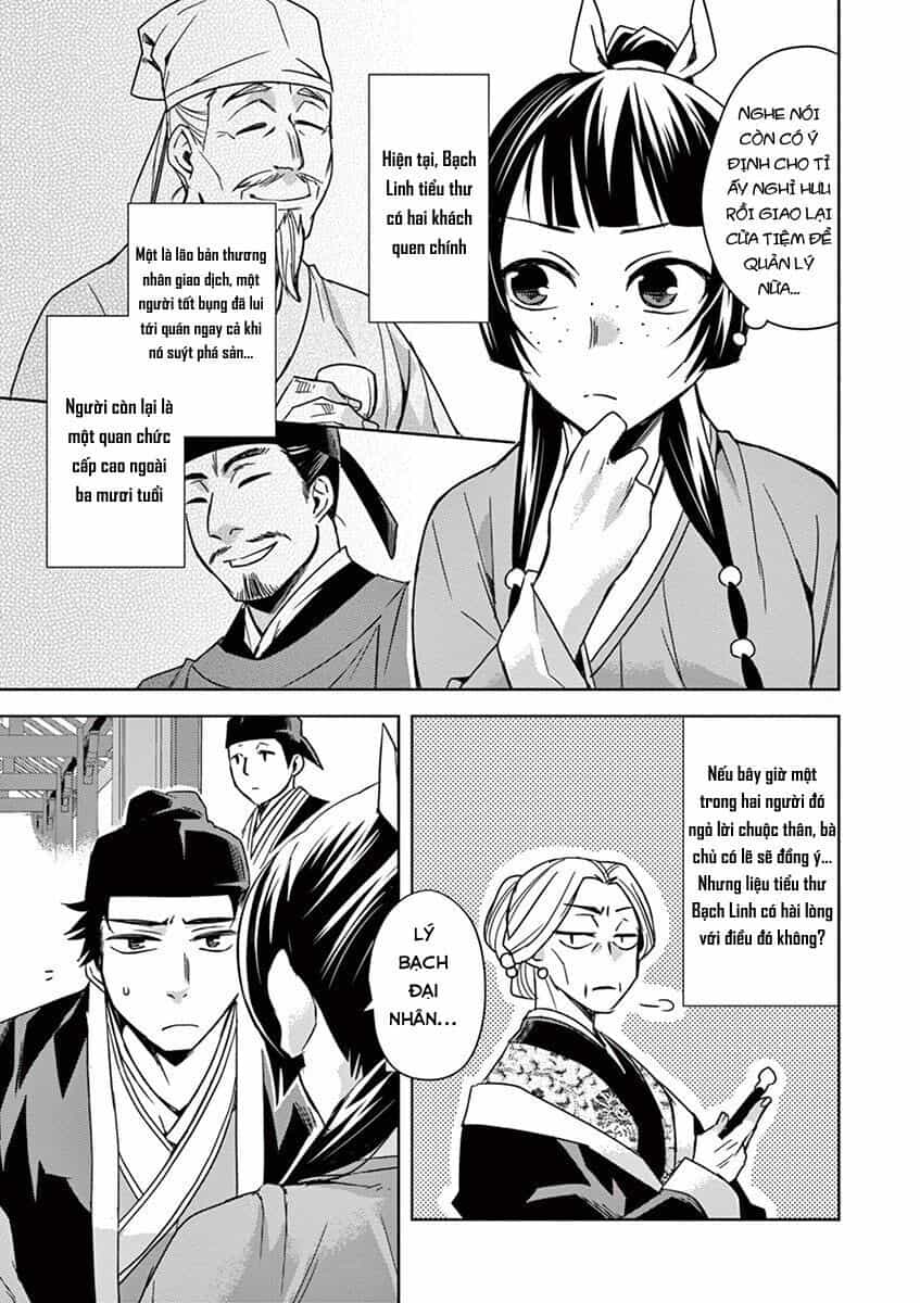 Kusuriya No Hitorigoto ~Maomao No Koukyuu Nazotoki Techou~ - Chương 26 - ảnh 8