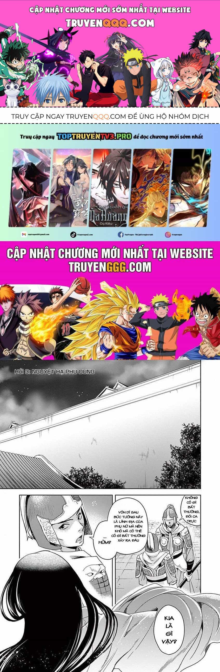 Kusuriya No Hitorigoto ~Maomao No Koukyuu Nazotoki Techou~ - Chương 3 - ảnh 1