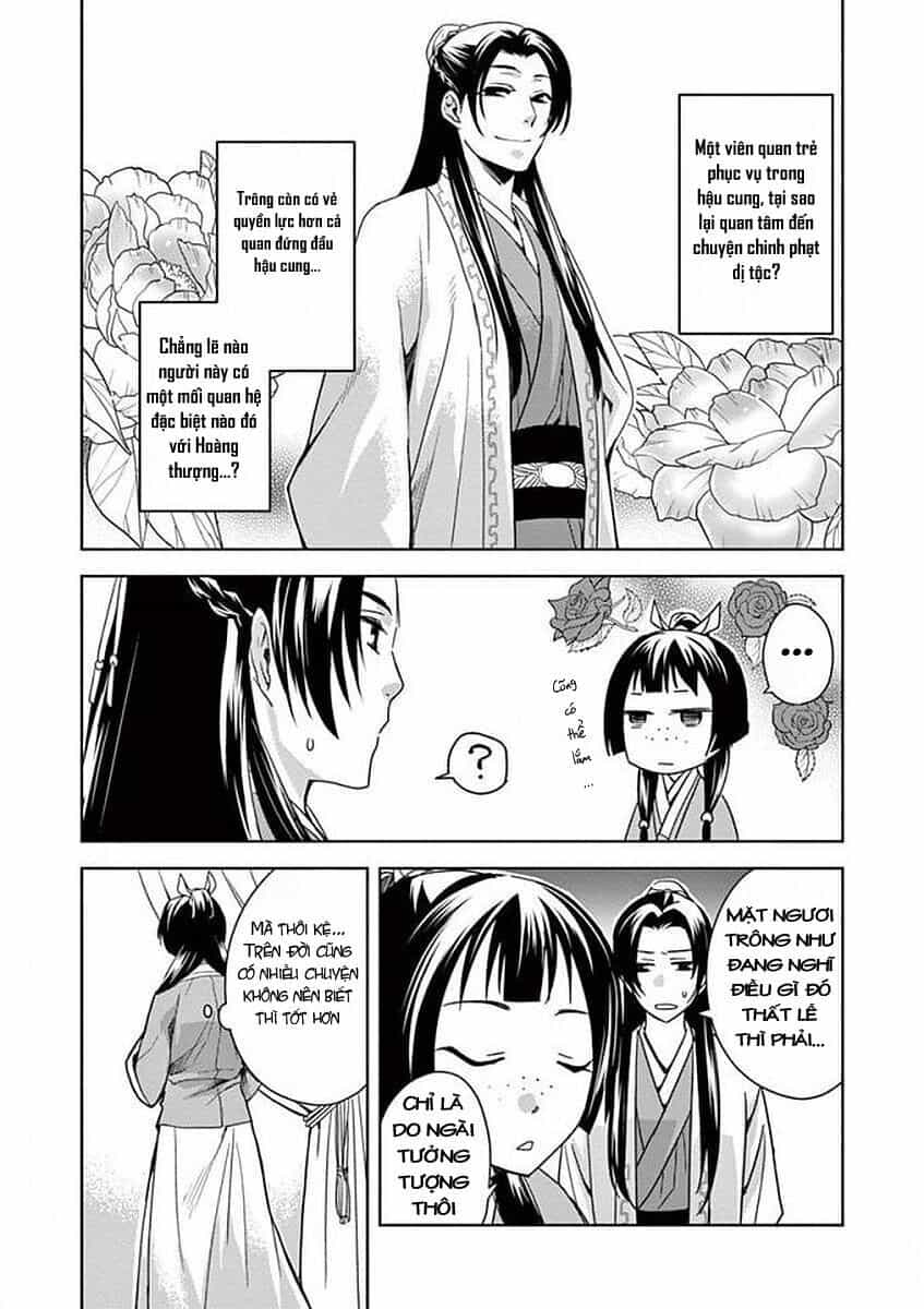 Kusuriya No Hitorigoto ~Maomao No Koukyuu Nazotoki Techou~ - Chương 3 - ảnh 10