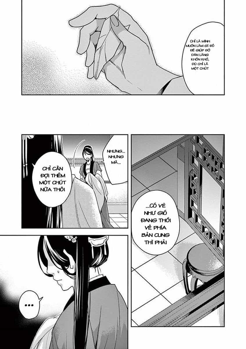 Kusuriya No Hitorigoto ~Maomao No Koukyuu Nazotoki Techou~ - Chương 3 - ảnh 11