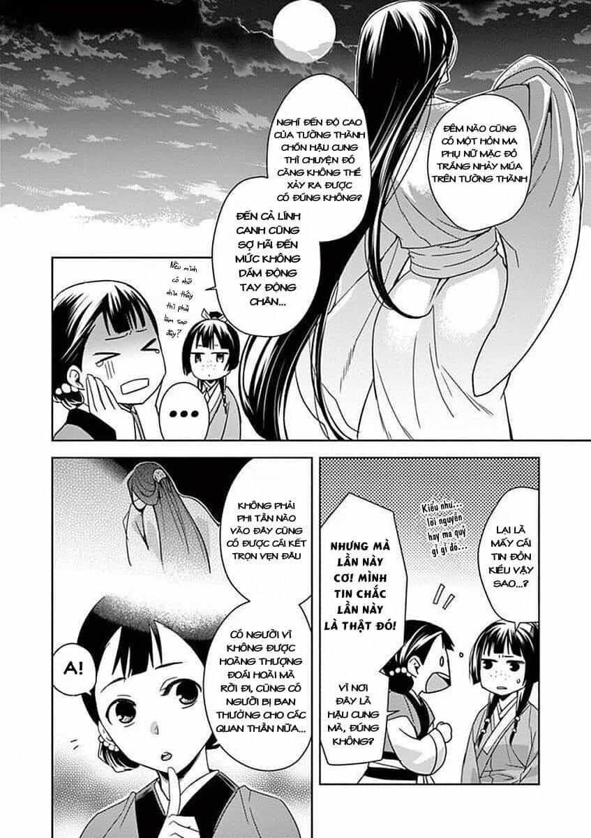 Kusuriya No Hitorigoto ~Maomao No Koukyuu Nazotoki Techou~ - Chương 3 - ảnh 14