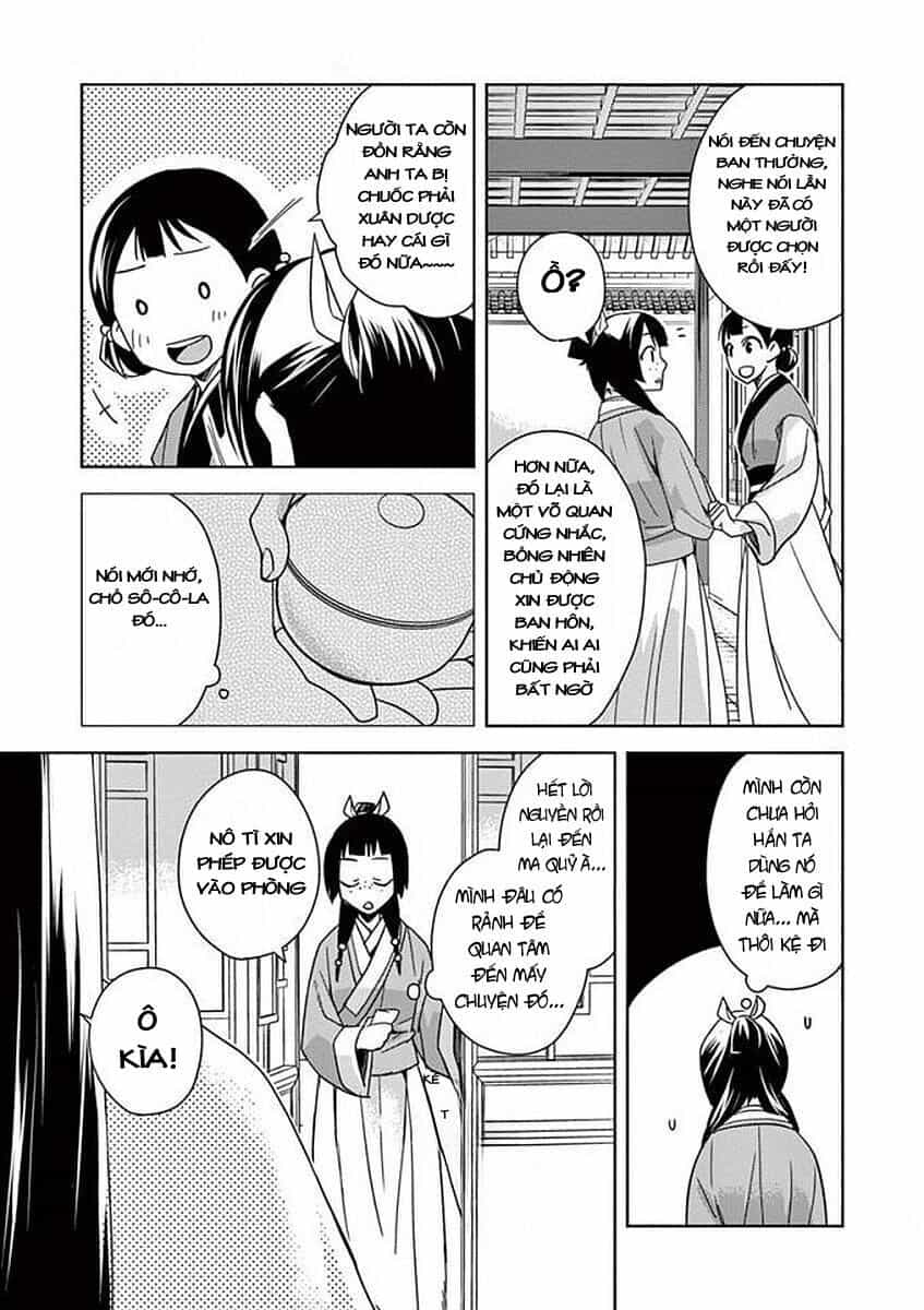 Kusuriya No Hitorigoto ~Maomao No Koukyuu Nazotoki Techou~ - Chương 3 - ảnh 15