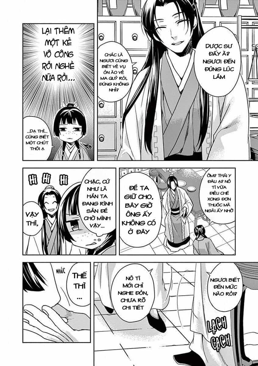 Kusuriya No Hitorigoto ~Maomao No Koukyuu Nazotoki Techou~ - Chương 3 - ảnh 16