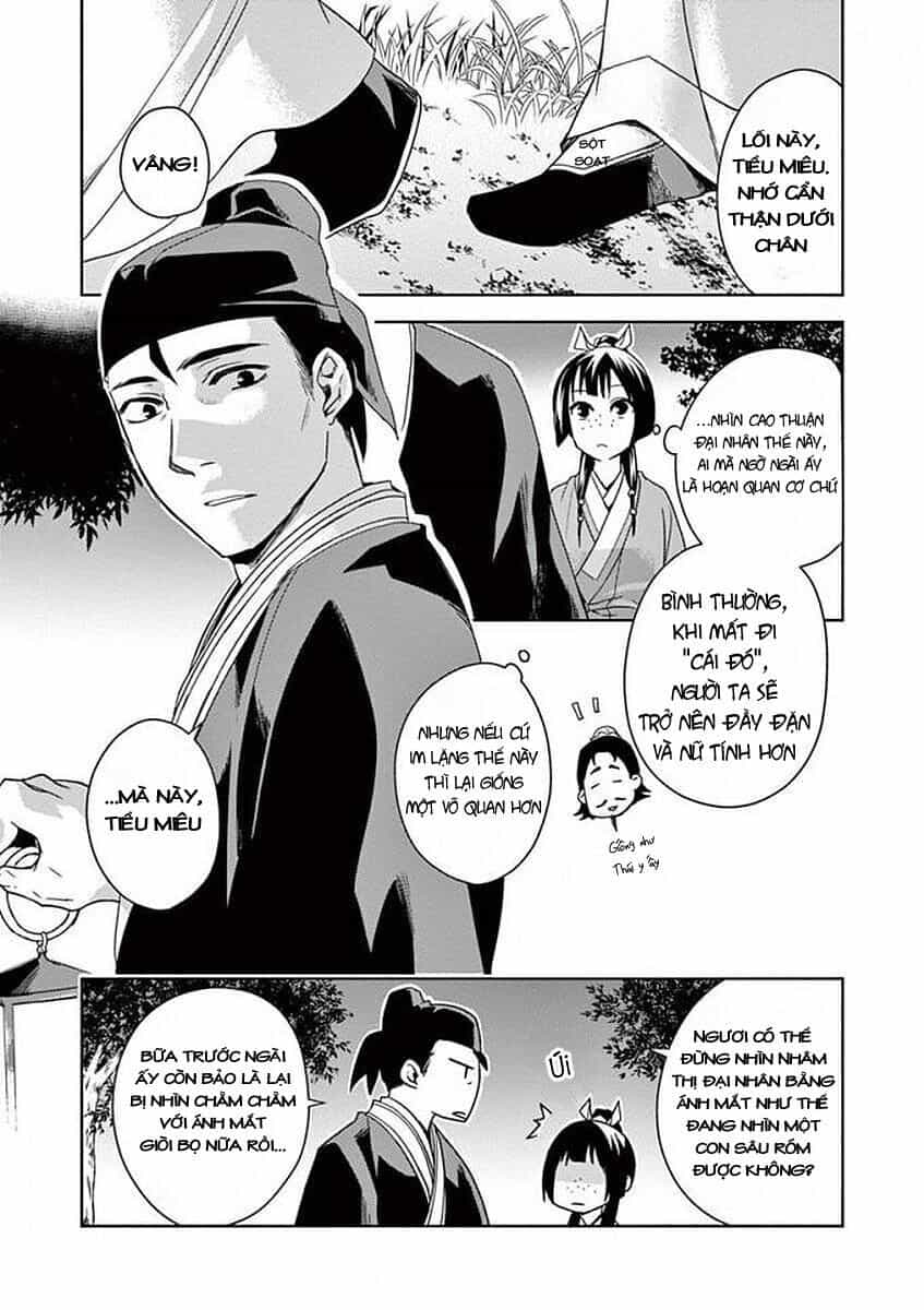 Kusuriya No Hitorigoto ~Maomao No Koukyuu Nazotoki Techou~ - Chương 3 - ảnh 19