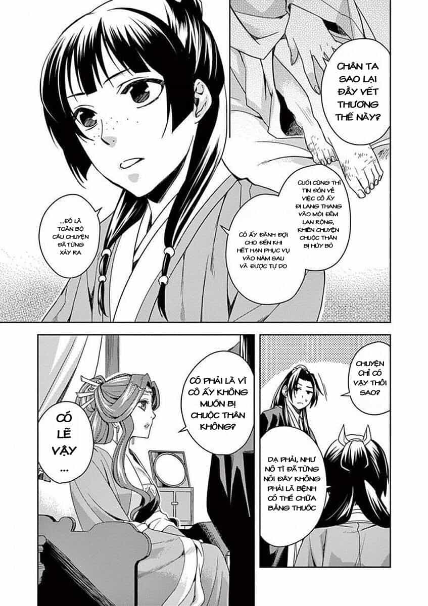 Kusuriya No Hitorigoto ~Maomao No Koukyuu Nazotoki Techou~ - Chương 3 - ảnh 27