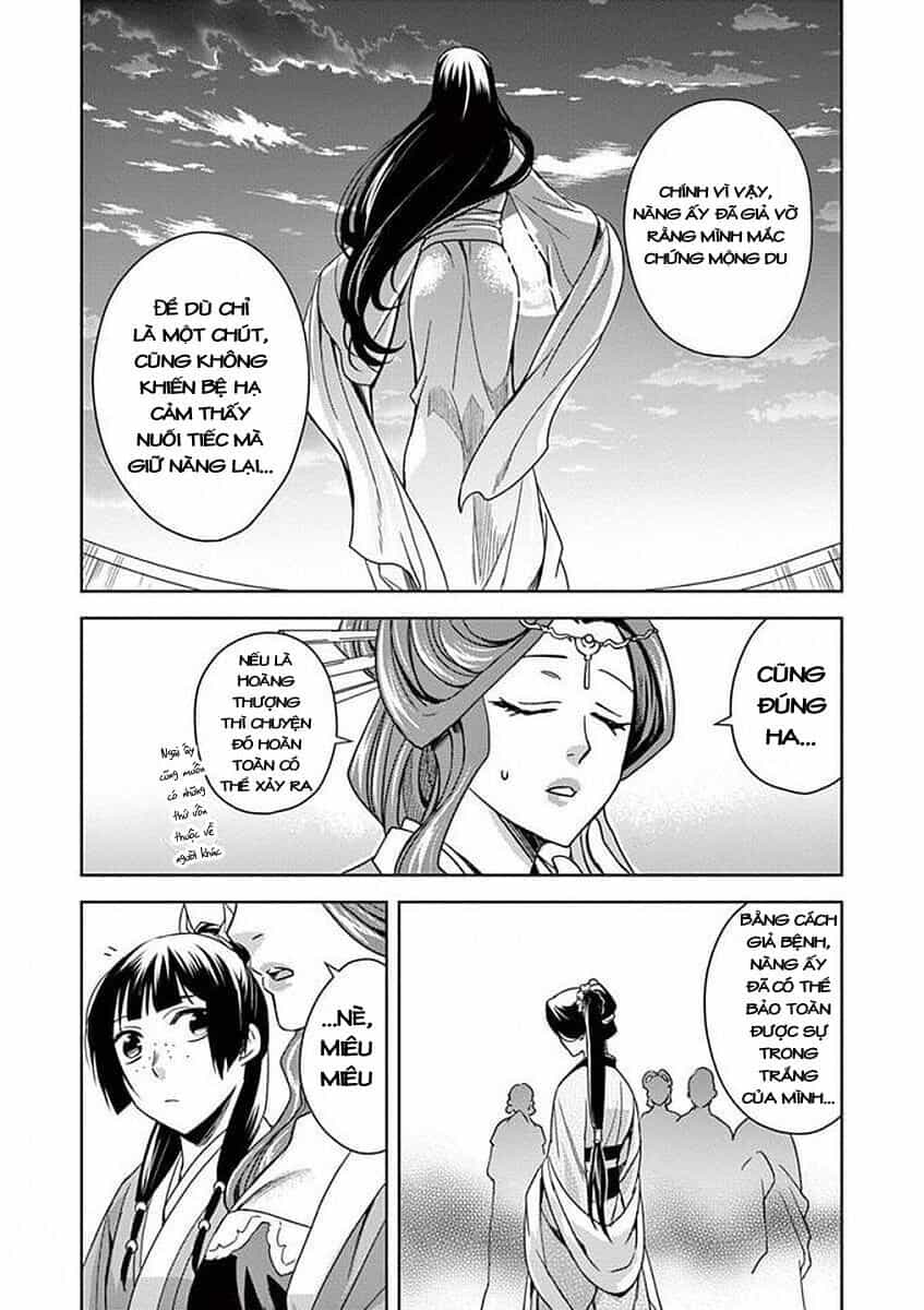 Kusuriya No Hitorigoto ~Maomao No Koukyuu Nazotoki Techou~ - Chương 3 - ảnh 33