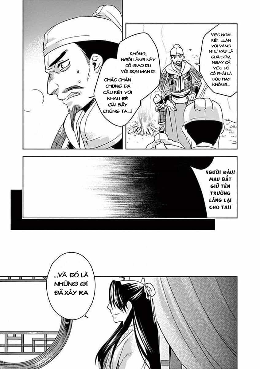 Kusuriya No Hitorigoto ~Maomao No Koukyuu Nazotoki Techou~ - Chương 3 - ảnh 5