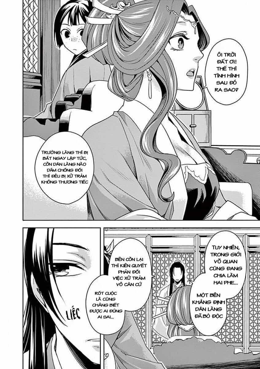 Kusuriya No Hitorigoto ~Maomao No Koukyuu Nazotoki Techou~ - Chương 3 - ảnh 6