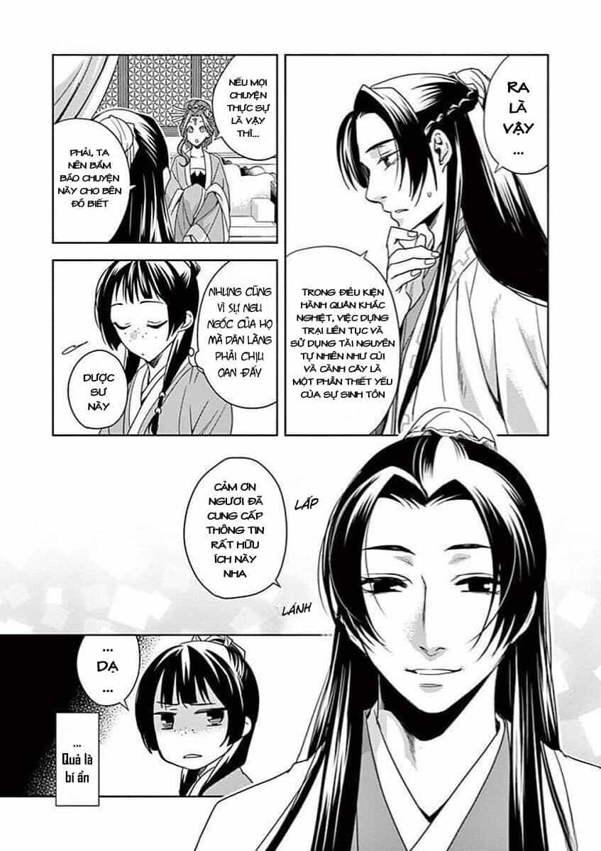 Kusuriya No Hitorigoto ~Maomao No Koukyuu Nazotoki Techou~ - Chương 3 - ảnh 9