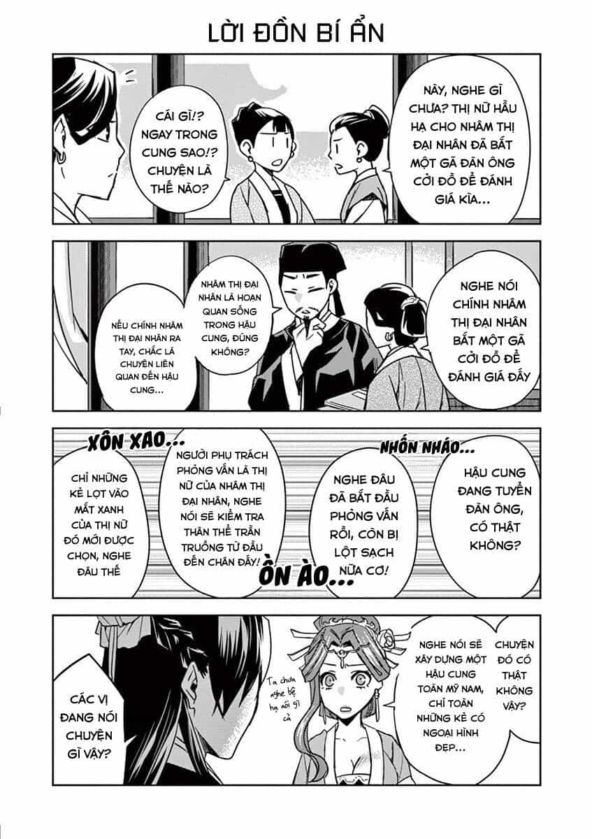 Kusuriya No Hitorigoto ~Maomao No Koukyuu Nazotoki Techou~ - Chương 26.5 - ảnh 6