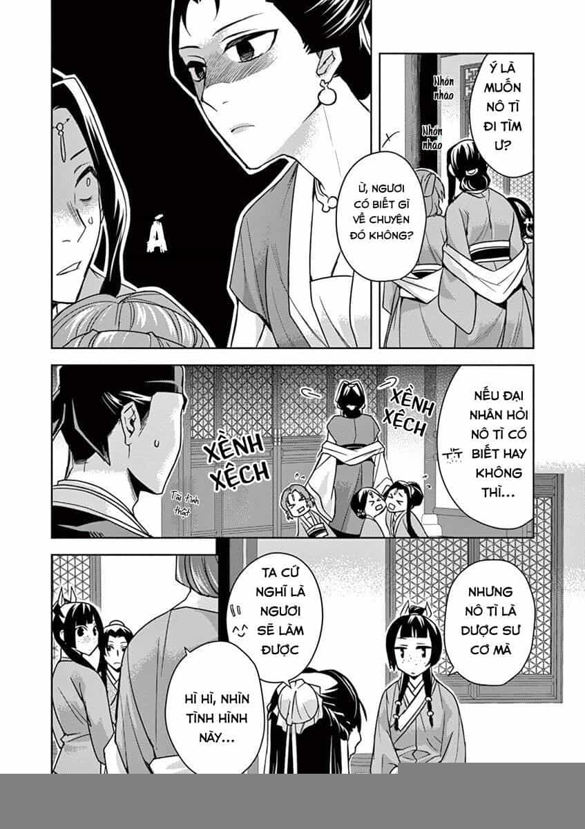 Kusuriya No Hitorigoto ~Maomao No Koukyuu Nazotoki Techou~ - Chương 27 - ảnh 10