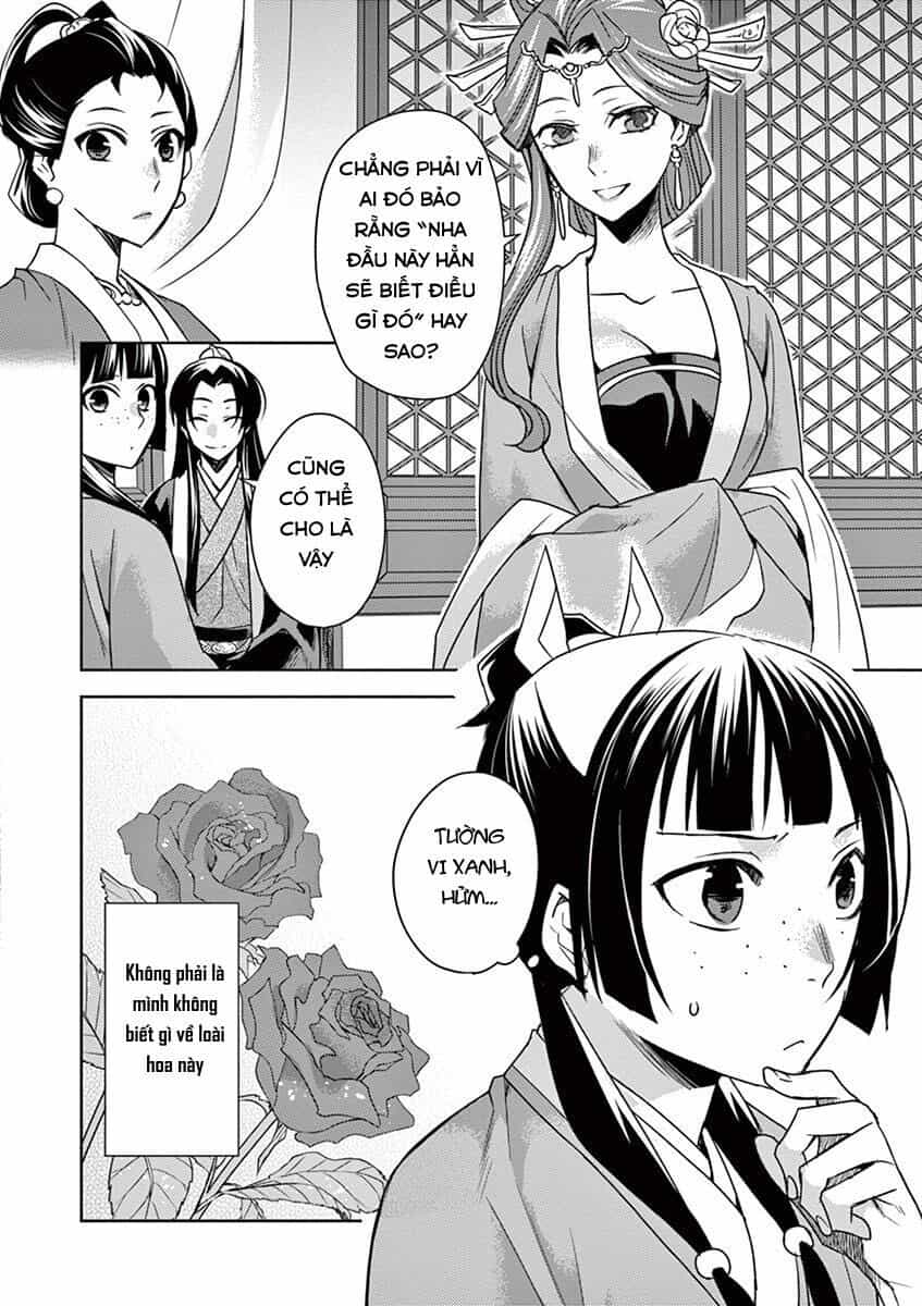 Kusuriya No Hitorigoto ~Maomao No Koukyuu Nazotoki Techou~ - Chương 27 - ảnh 11
