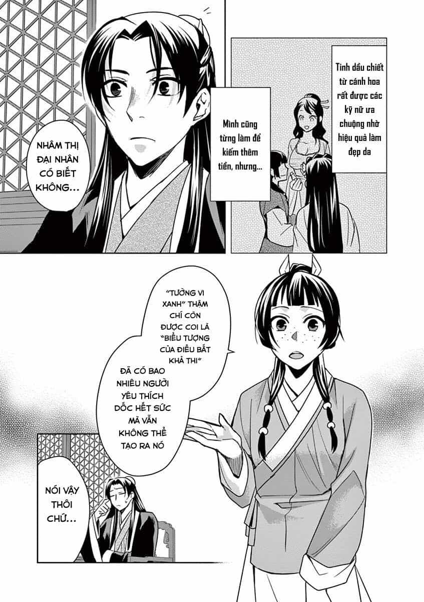 Kusuriya No Hitorigoto ~Maomao No Koukyuu Nazotoki Techou~ - Chương 27 - ảnh 12
