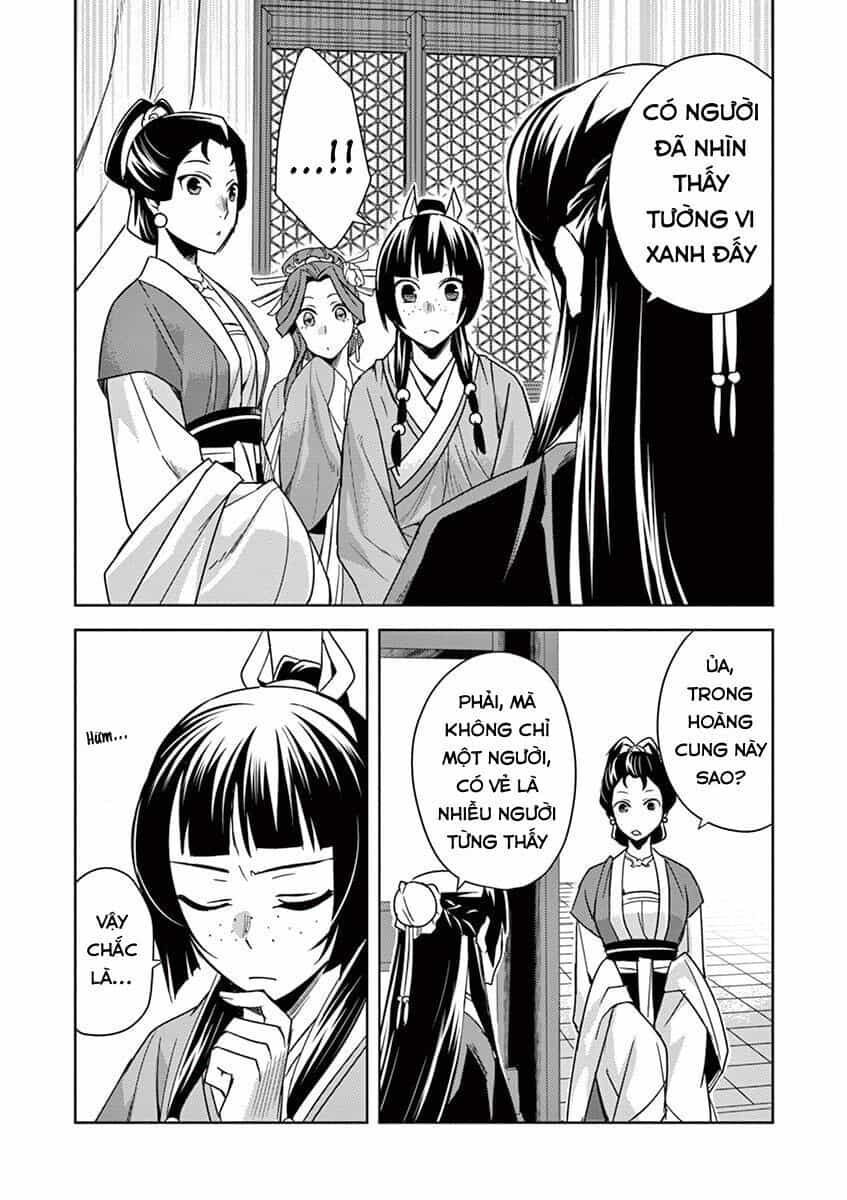 Kusuriya No Hitorigoto ~Maomao No Koukyuu Nazotoki Techou~ - Chương 27 - ảnh 13