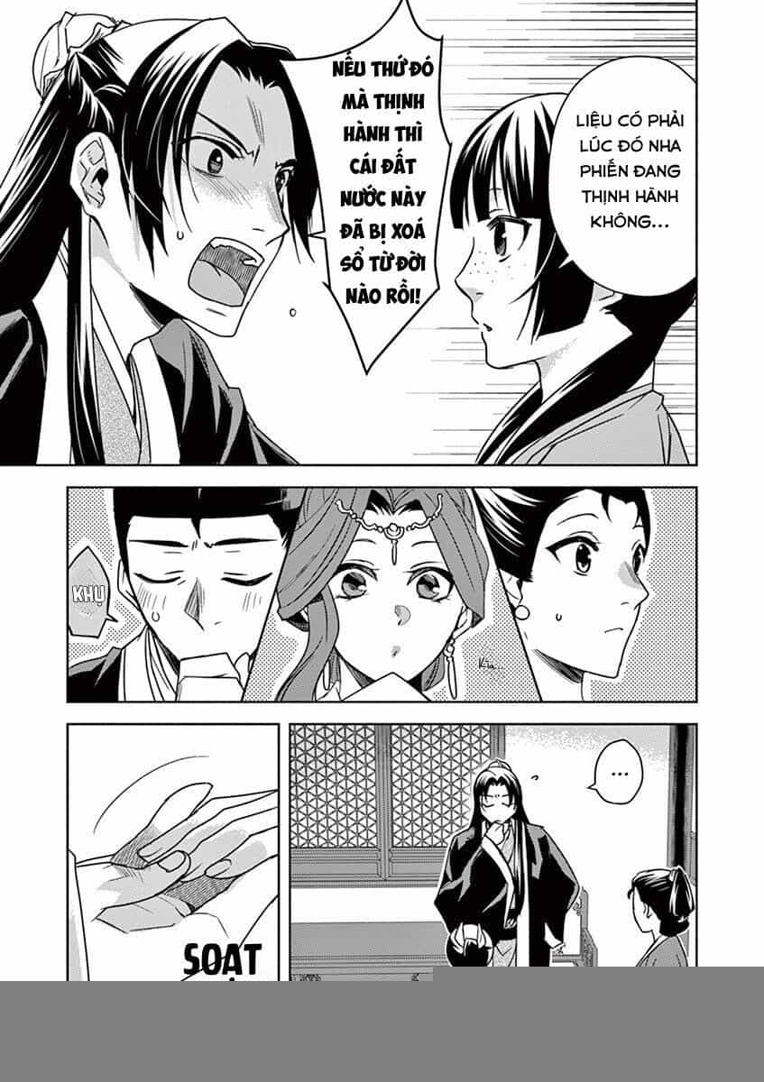 Kusuriya No Hitorigoto ~Maomao No Koukyuu Nazotoki Techou~ - Chương 27 - ảnh 14