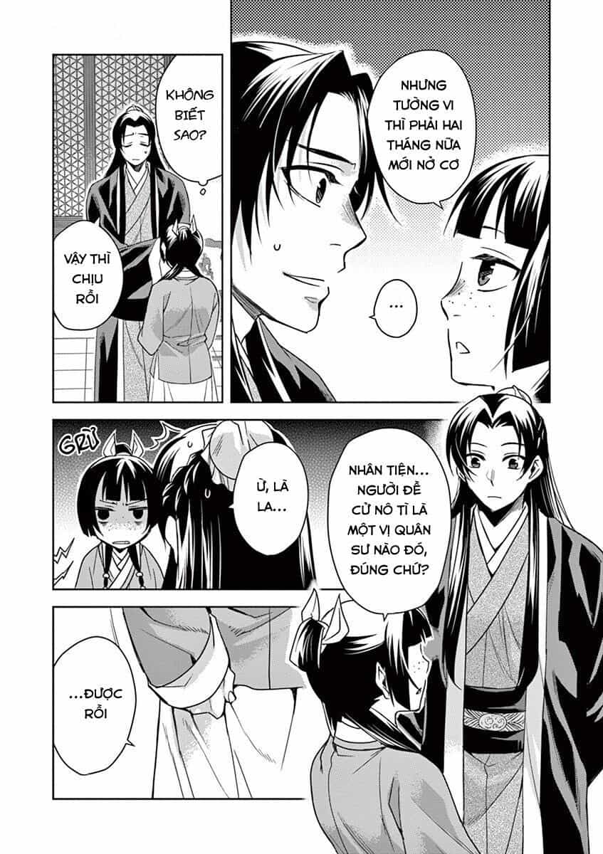 Kusuriya No Hitorigoto ~Maomao No Koukyuu Nazotoki Techou~ - Chương 27 - ảnh 16