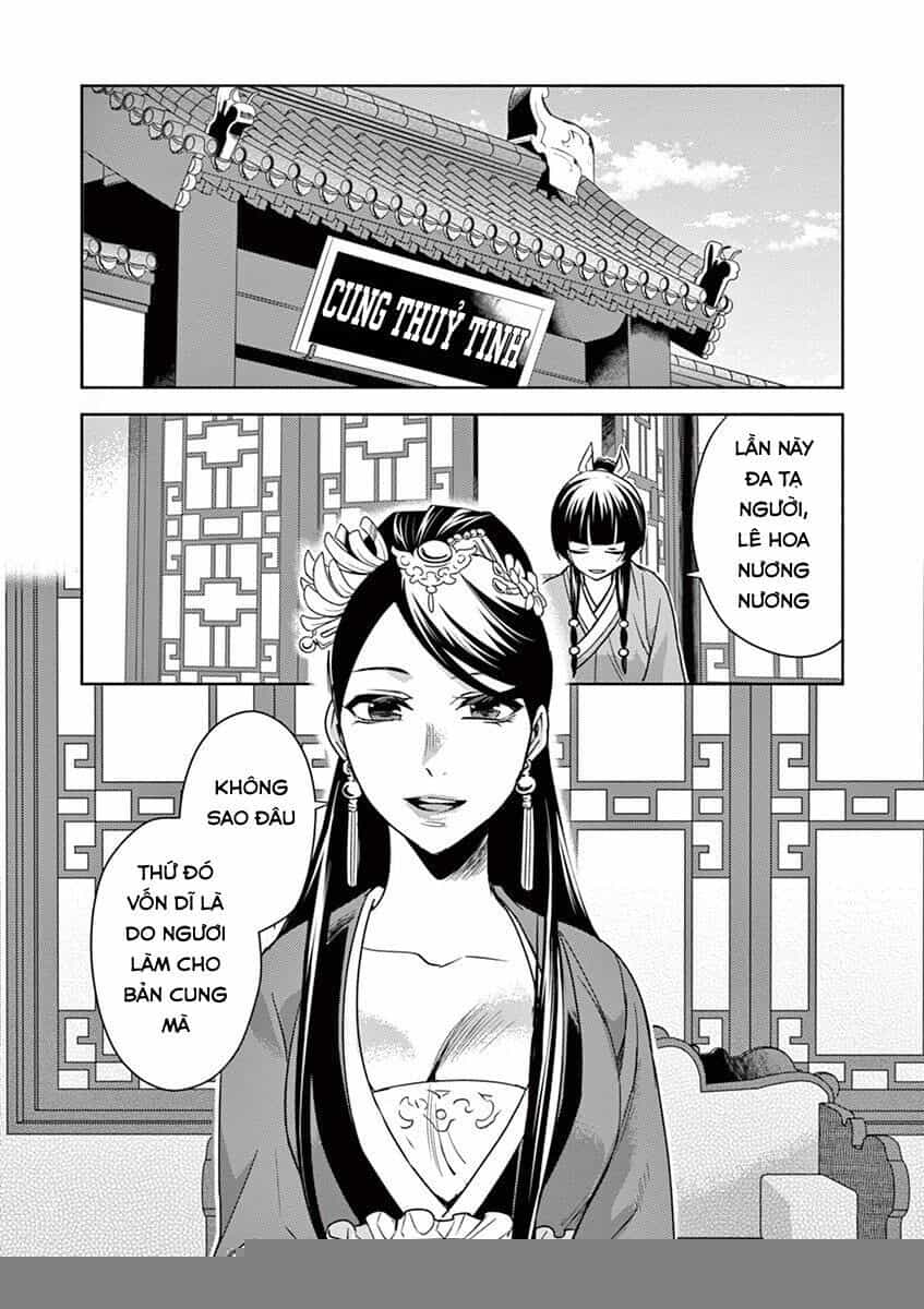 Kusuriya No Hitorigoto ~Maomao No Koukyuu Nazotoki Techou~ - Chương 27 - ảnh 19