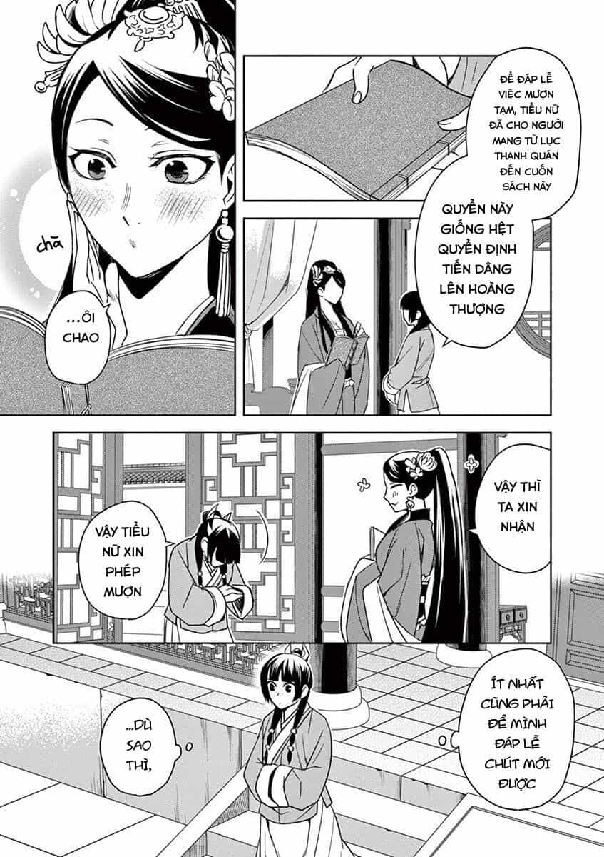 Kusuriya No Hitorigoto ~Maomao No Koukyuu Nazotoki Techou~ - Chương 27 - ảnh 20