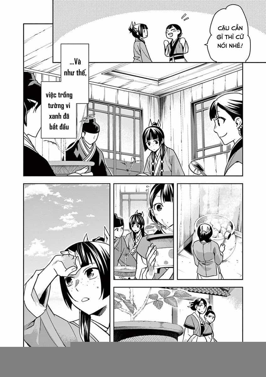Kusuriya No Hitorigoto ~Maomao No Koukyuu Nazotoki Techou~ - Chương 27 - ảnh 25