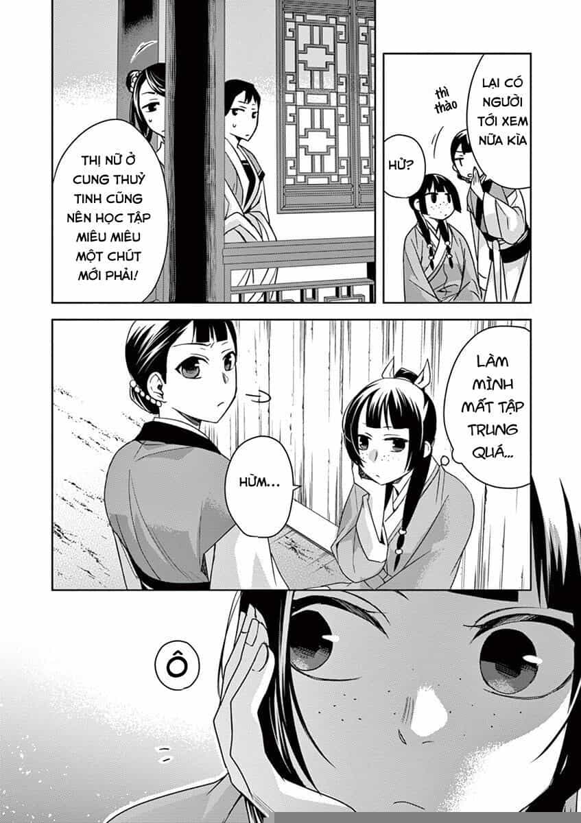 Kusuriya No Hitorigoto ~Maomao No Koukyuu Nazotoki Techou~ - Chương 27 - ảnh 28