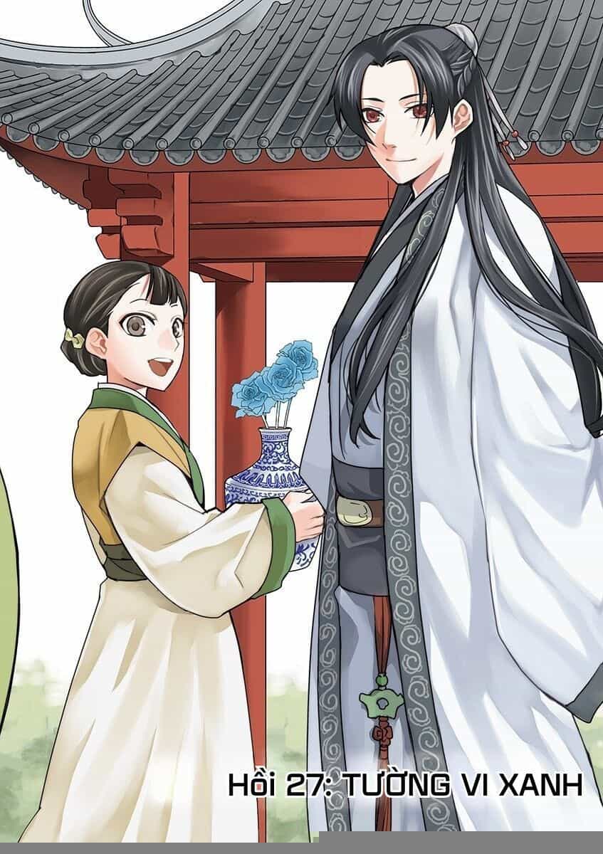 Kusuriya No Hitorigoto ~Maomao No Koukyuu Nazotoki Techou~ - Chương 27 - ảnh 3