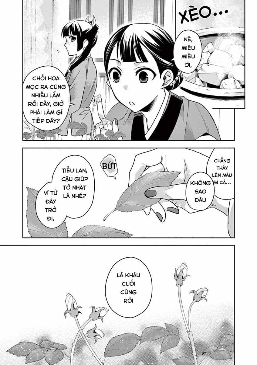 Kusuriya No Hitorigoto ~Maomao No Koukyuu Nazotoki Techou~ - Chương 27 - ảnh 32