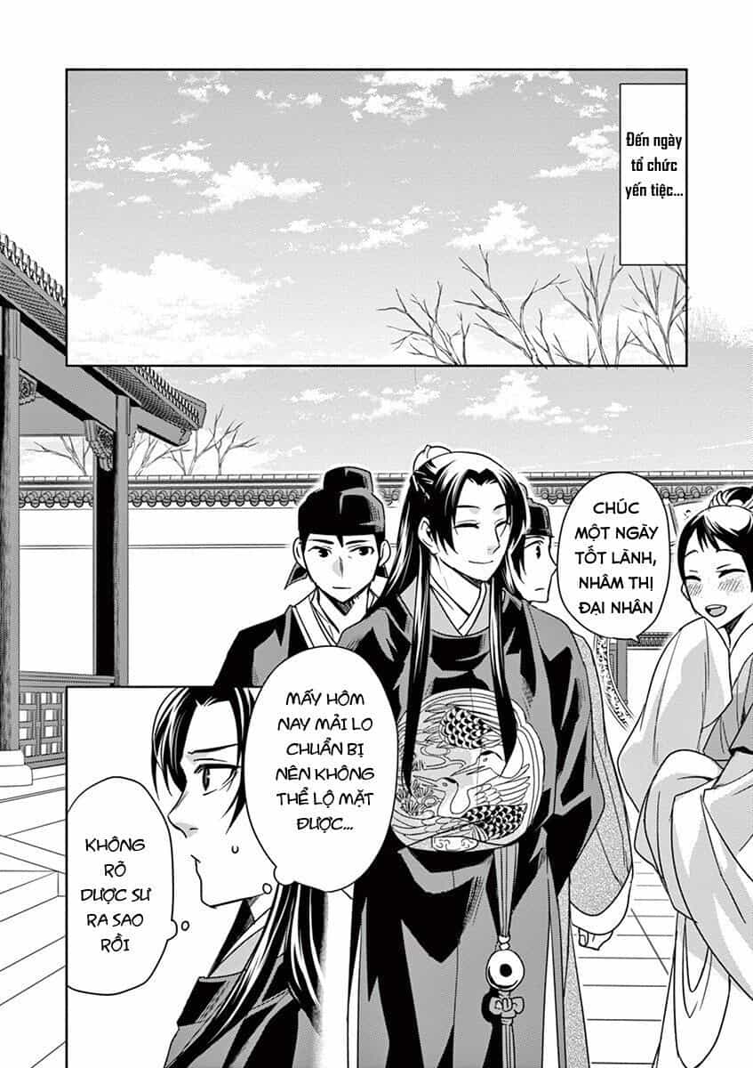 Kusuriya No Hitorigoto ~Maomao No Koukyuu Nazotoki Techou~ - Chương 27 - ảnh 33