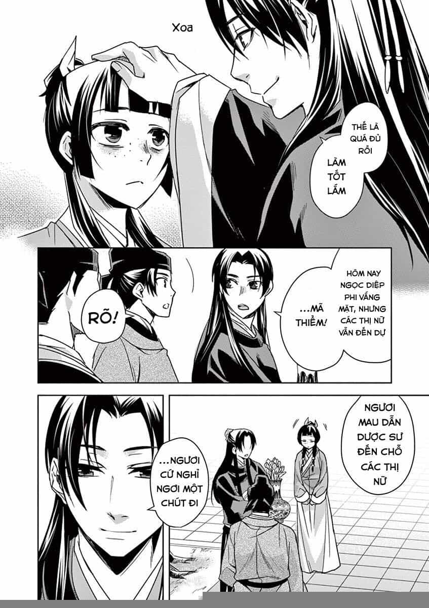 Kusuriya No Hitorigoto ~Maomao No Koukyuu Nazotoki Techou~ - Chương 27 - ảnh 37