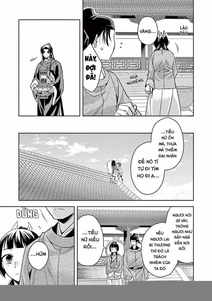 Kusuriya No Hitorigoto ~Maomao No Koukyuu Nazotoki Techou~ - Chương 27 - ảnh 38