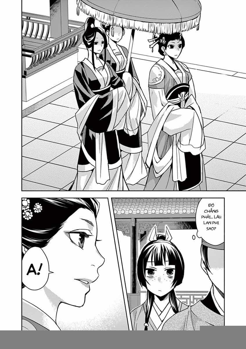 Kusuriya No Hitorigoto ~Maomao No Koukyuu Nazotoki Techou~ - Chương 27 - ảnh 39