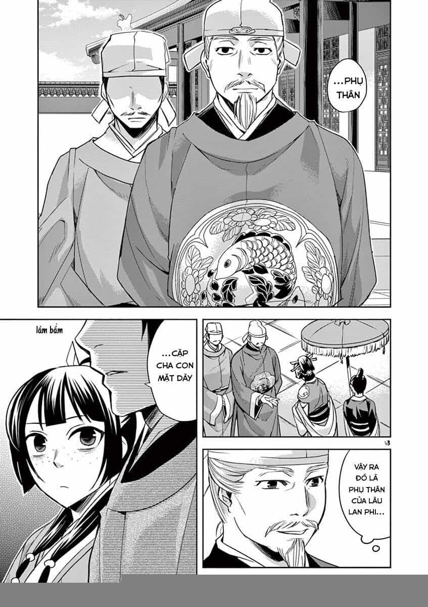 Kusuriya No Hitorigoto ~Maomao No Koukyuu Nazotoki Techou~ - Chương 27 - ảnh 40