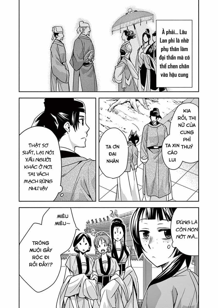 Kusuriya No Hitorigoto ~Maomao No Koukyuu Nazotoki Techou~ - Chương 27 - ảnh 41