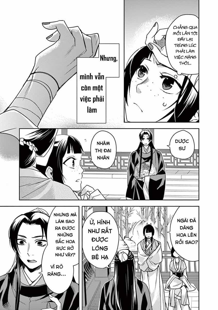 Kusuriya No Hitorigoto ~Maomao No Koukyuu Nazotoki Techou~ - Chương 27 - ảnh 47