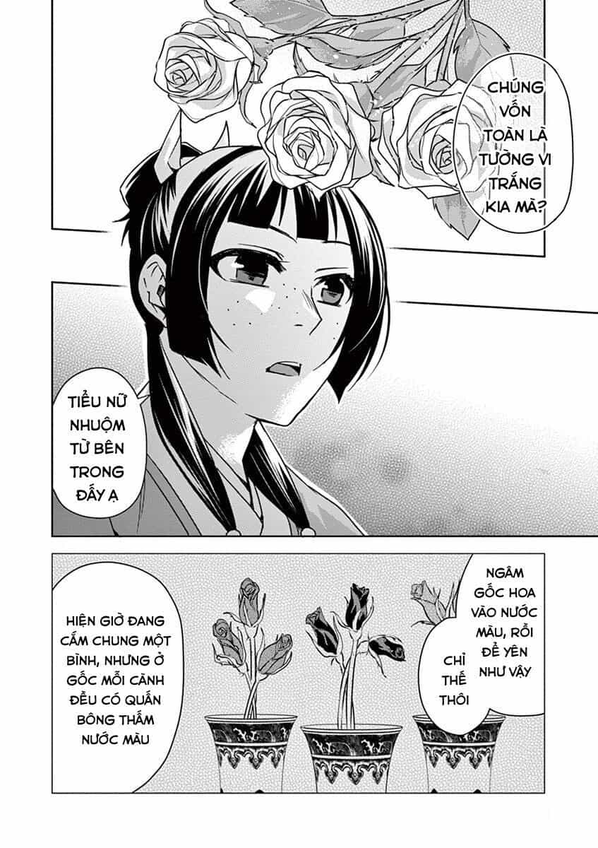 Kusuriya No Hitorigoto ~Maomao No Koukyuu Nazotoki Techou~ - Chương 27 - ảnh 48