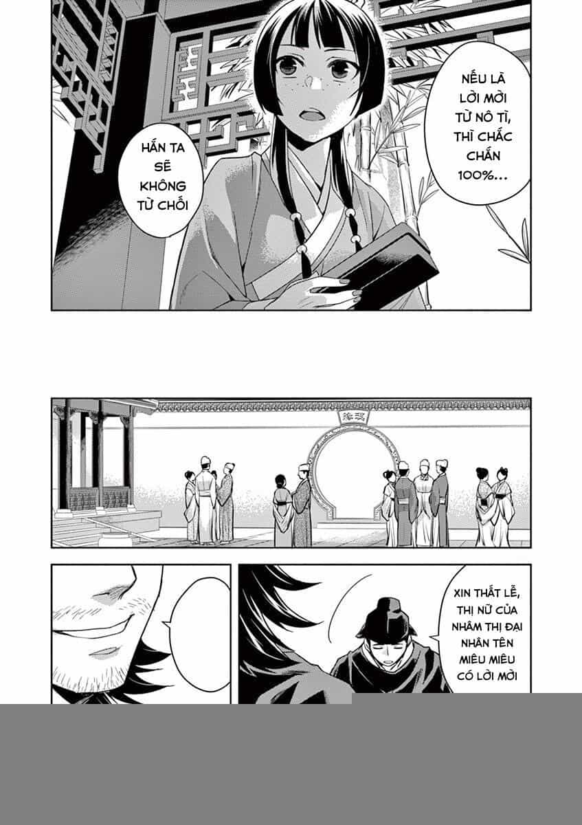 Kusuriya No Hitorigoto ~Maomao No Koukyuu Nazotoki Techou~ - Chương 27 - ảnh 51