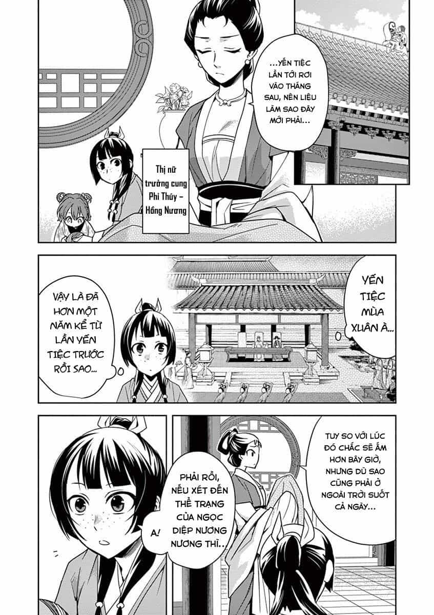 Kusuriya No Hitorigoto ~Maomao No Koukyuu Nazotoki Techou~ - Chương 27 - ảnh 6