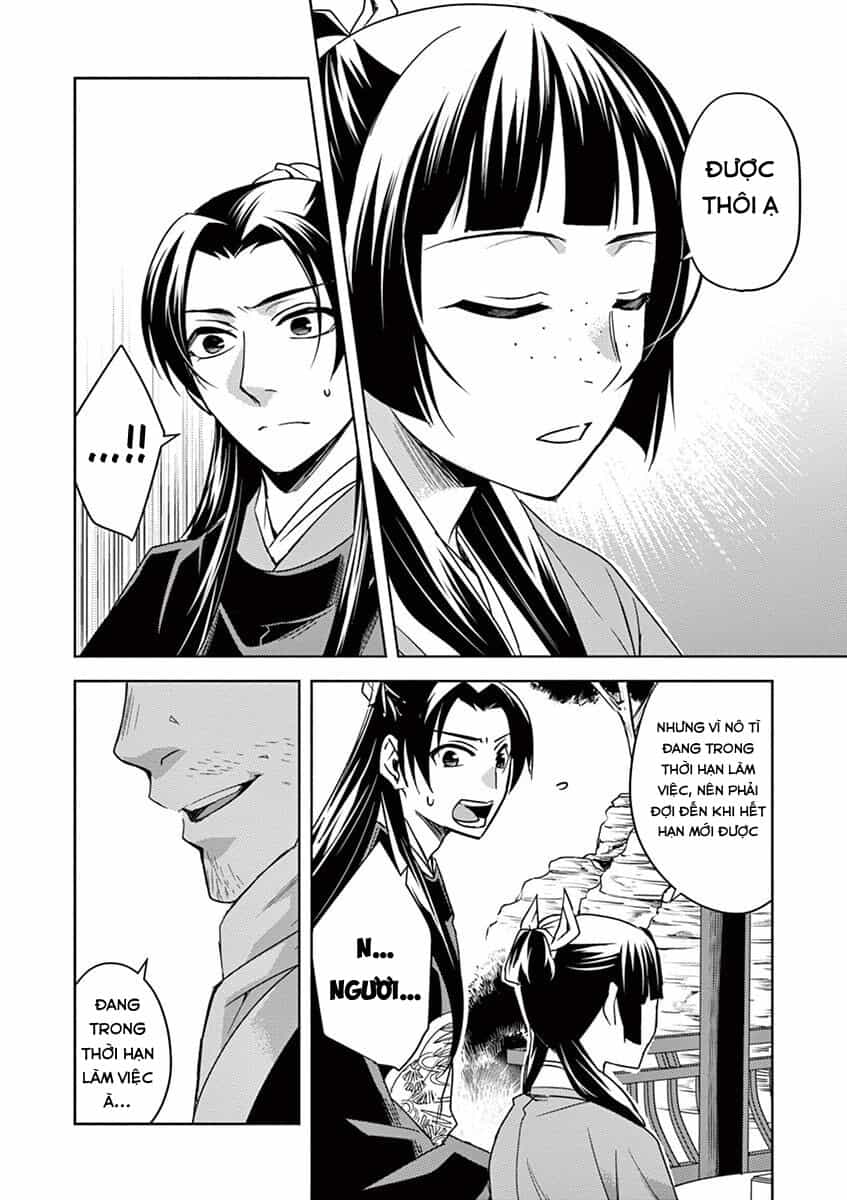 Kusuriya No Hitorigoto ~Maomao No Koukyuu Nazotoki Techou~ - Chương 28 - ảnh 10