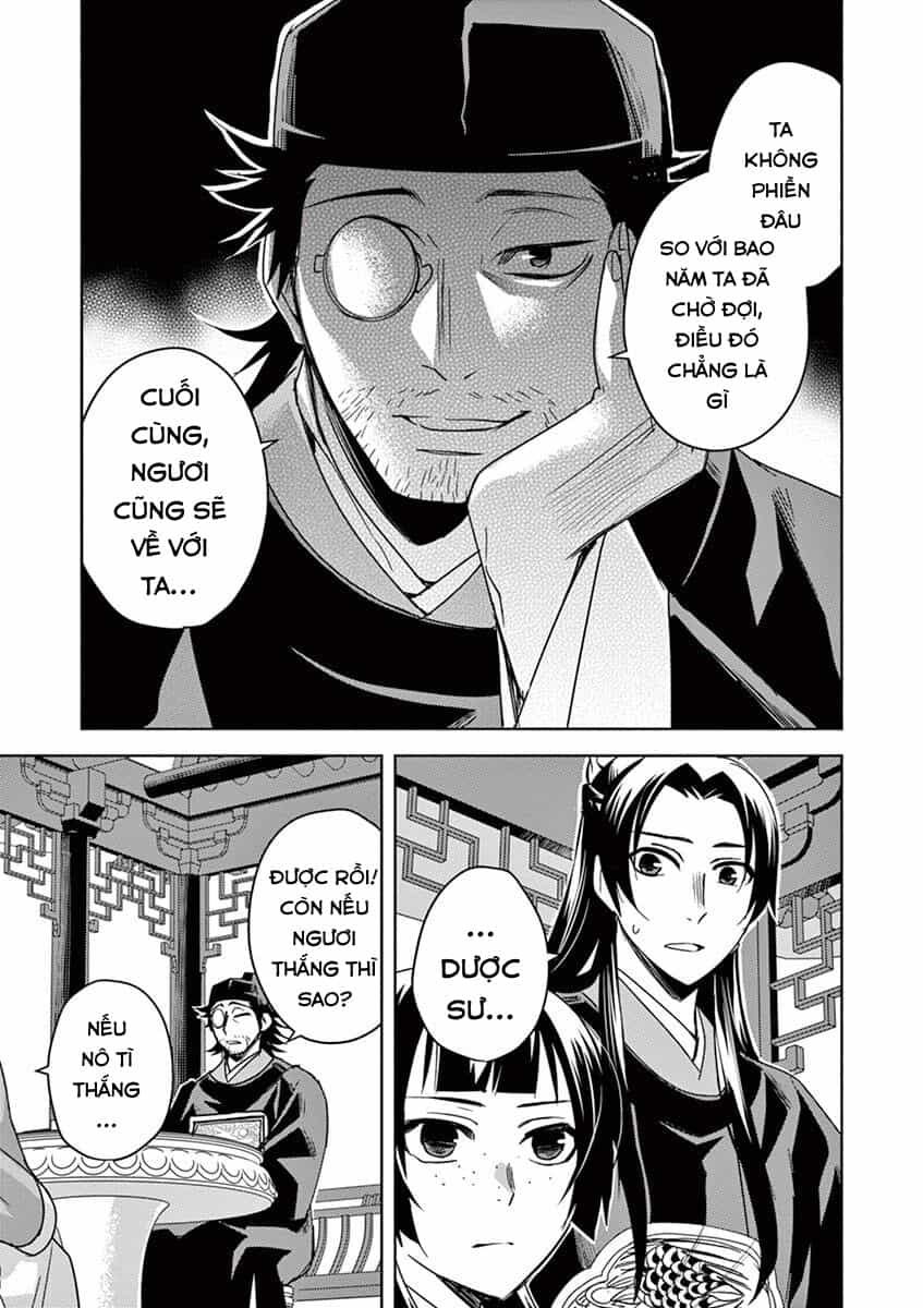 Kusuriya No Hitorigoto ~Maomao No Koukyuu Nazotoki Techou~ - Chương 28 - ảnh 11