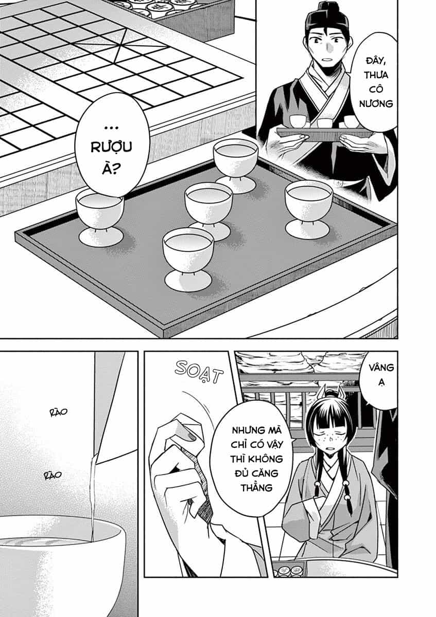 Kusuriya No Hitorigoto ~Maomao No Koukyuu Nazotoki Techou~ - Chương 28 - ảnh 13